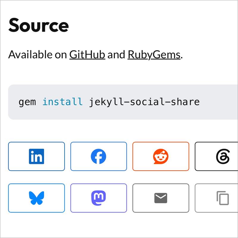 jekyll-social-share